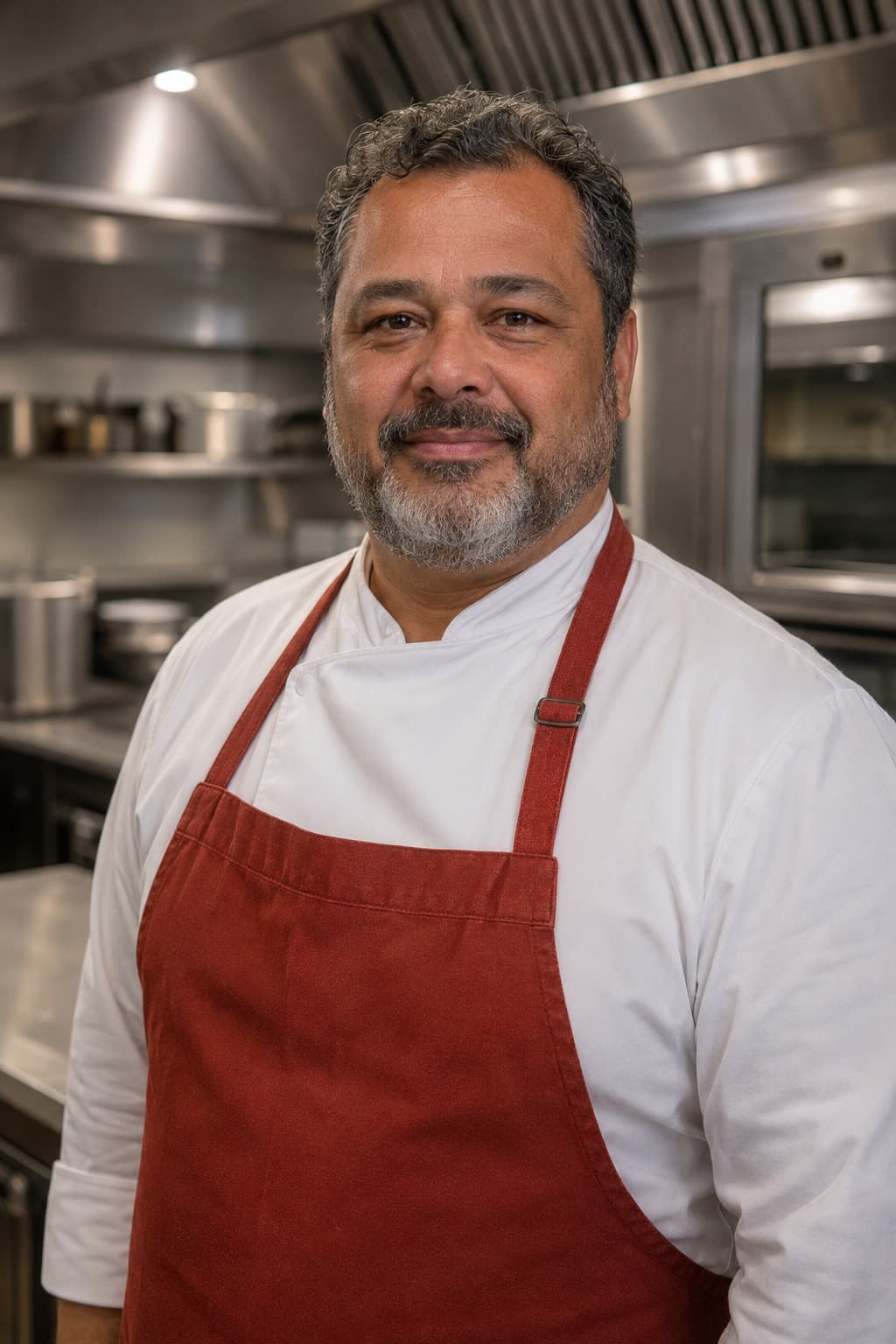 Enzo Garcia, private jet chef covering Tancredo Neves International Airport
