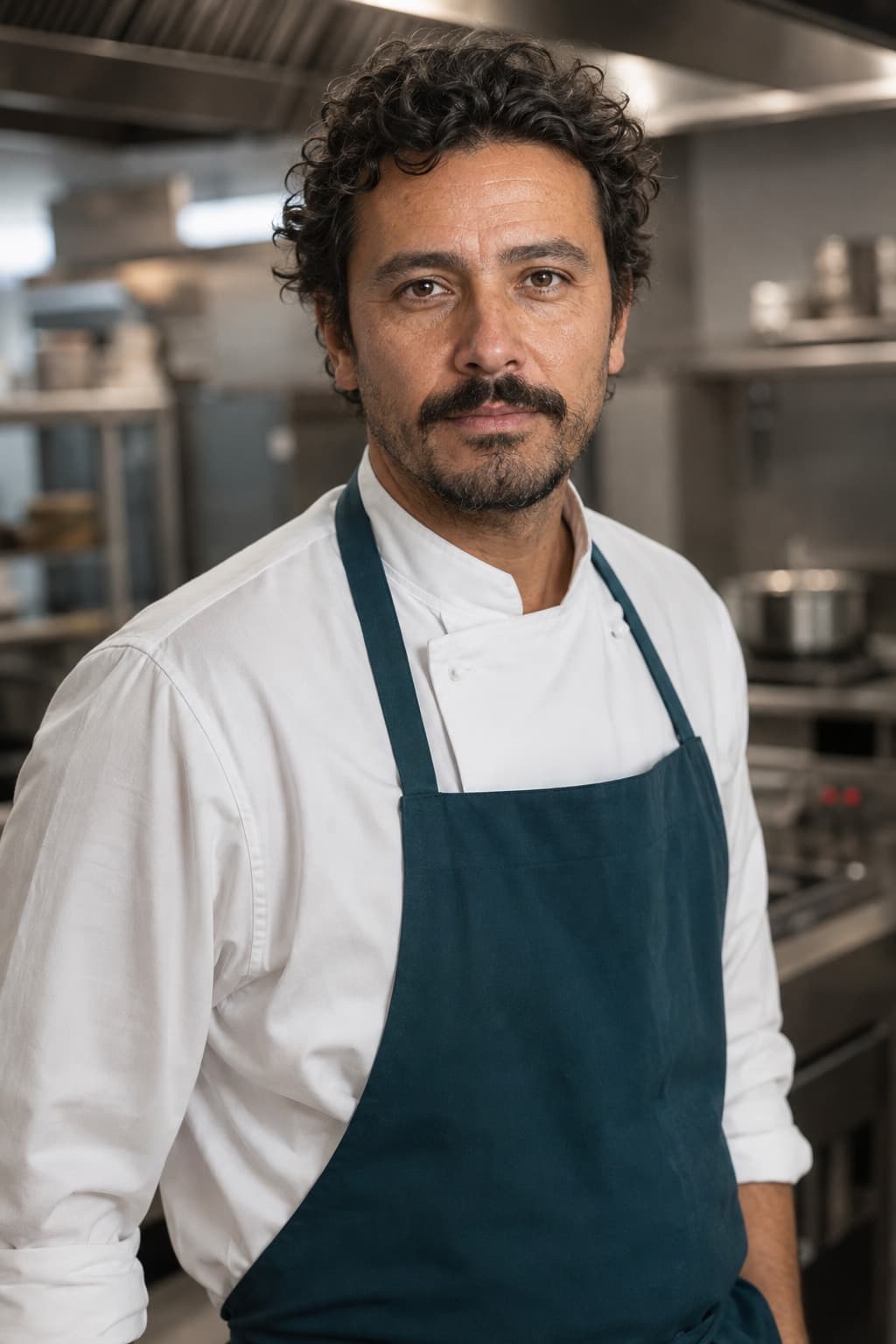 Enzo Laurent, private jet chef covering General Francisco Javier Mina International Airport