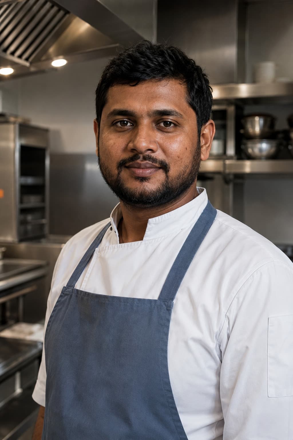 Enzo Patel, private jet chef covering Villa International Airport Maamigili