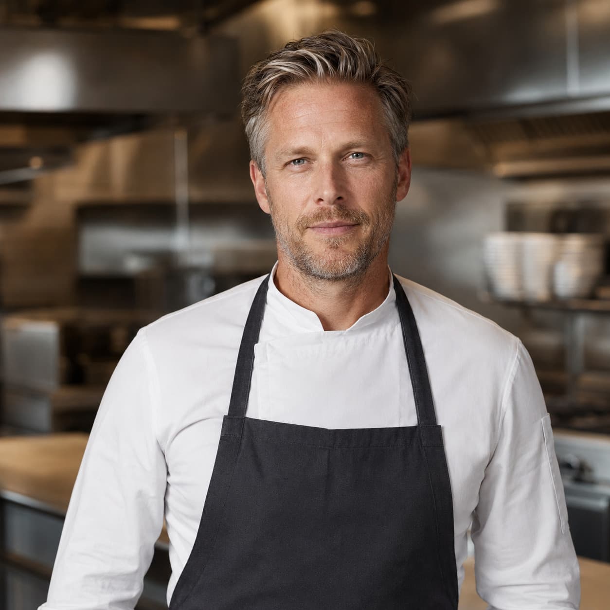 Erik Andersen, private jet chef covering Gällivare Airport