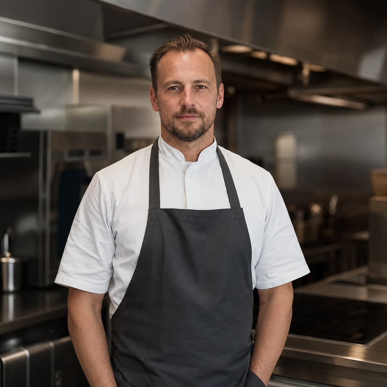 Erik Johansson, private jet chef covering Skrydstrup Air Base