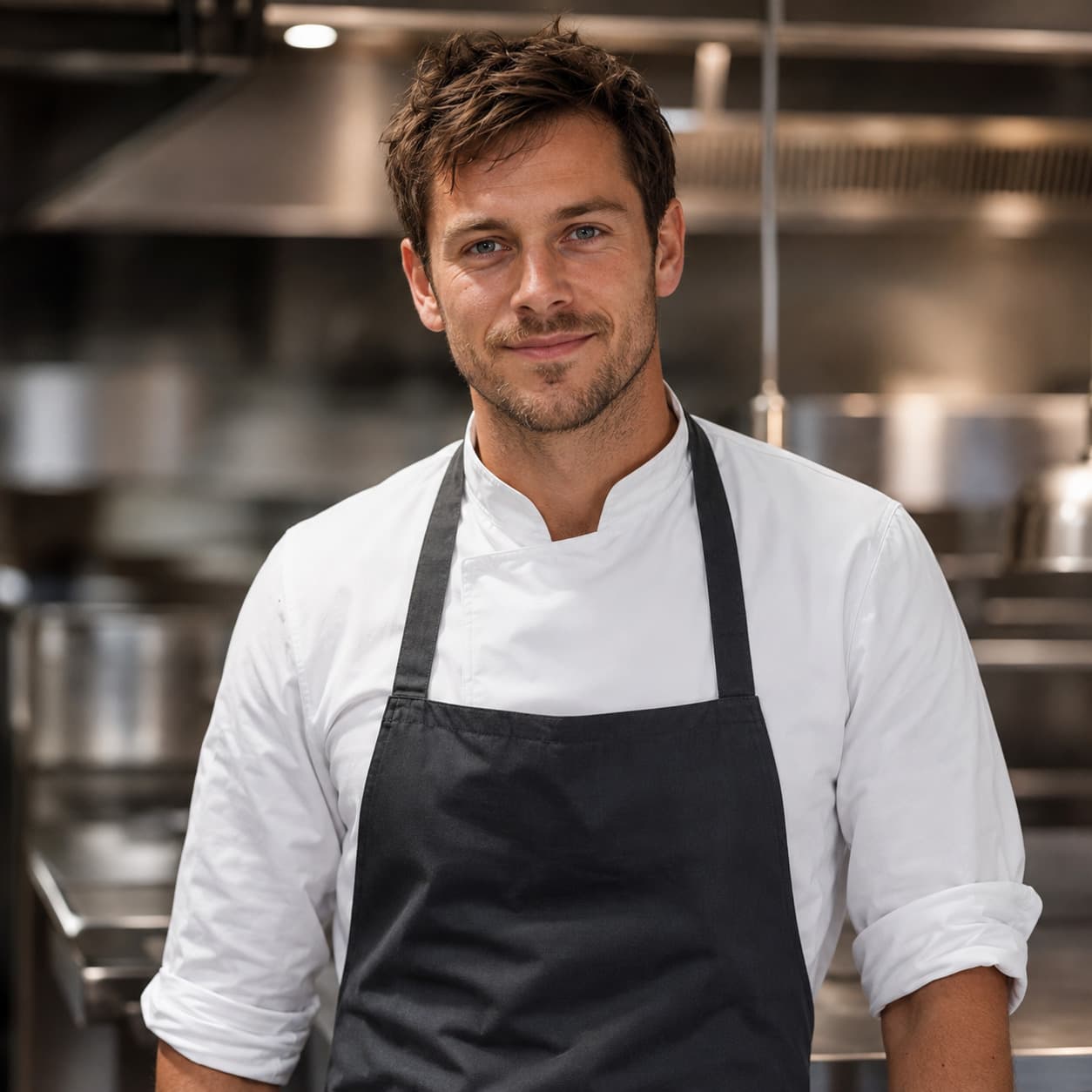 Ethan Bennett, private jet chef covering RAF Waddington