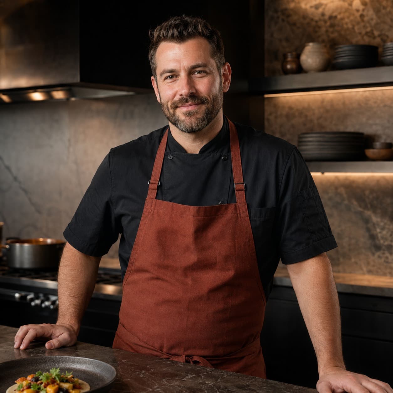 Ethan Brooks, private jet chef covering Hartford Brainard Airport