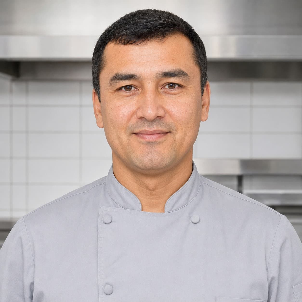 Nikos Costa, private jet chef covering Cervia Air Base