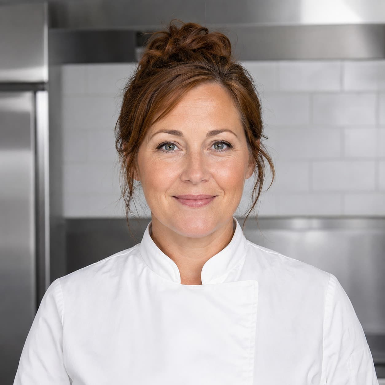 Liv Johansson, private jet chef covering Oslo-Gardermoen International Airport