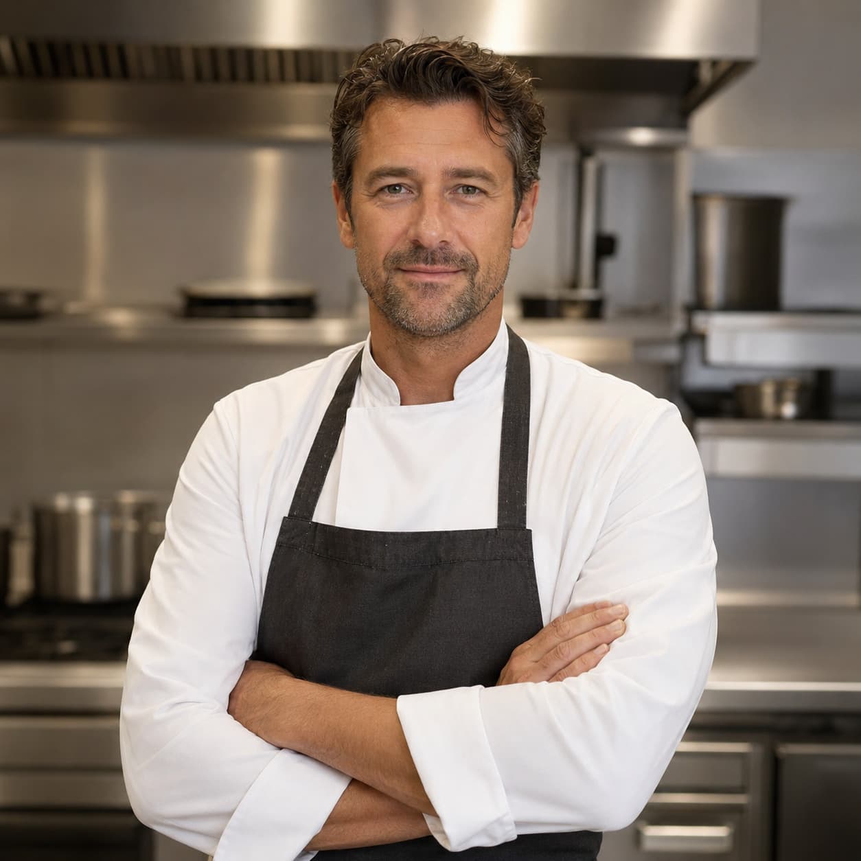 Florian Muller, private jet chef covering Leipzig–Altenburg Airport