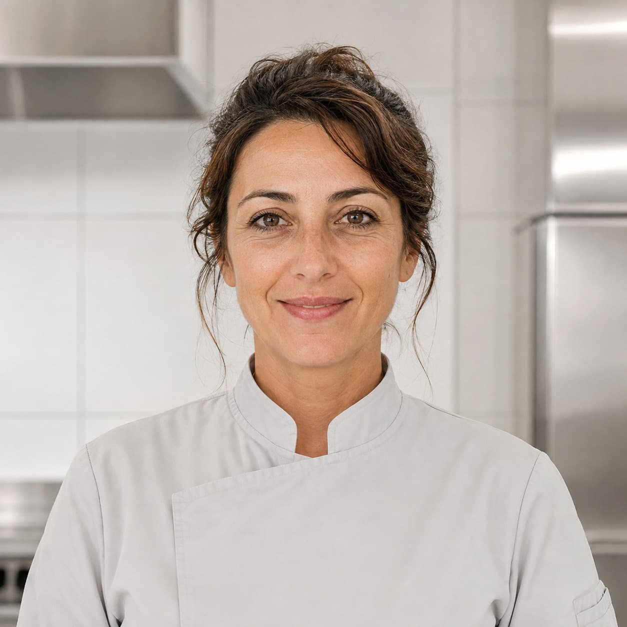 Signe Johansson, private jet chef covering Kristiansand Airport