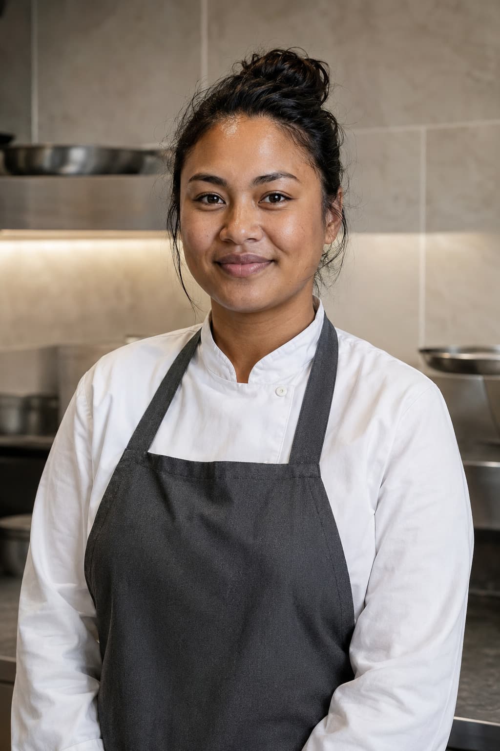 Freya Bernard, private jet chef covering Tabiteuea North Airport