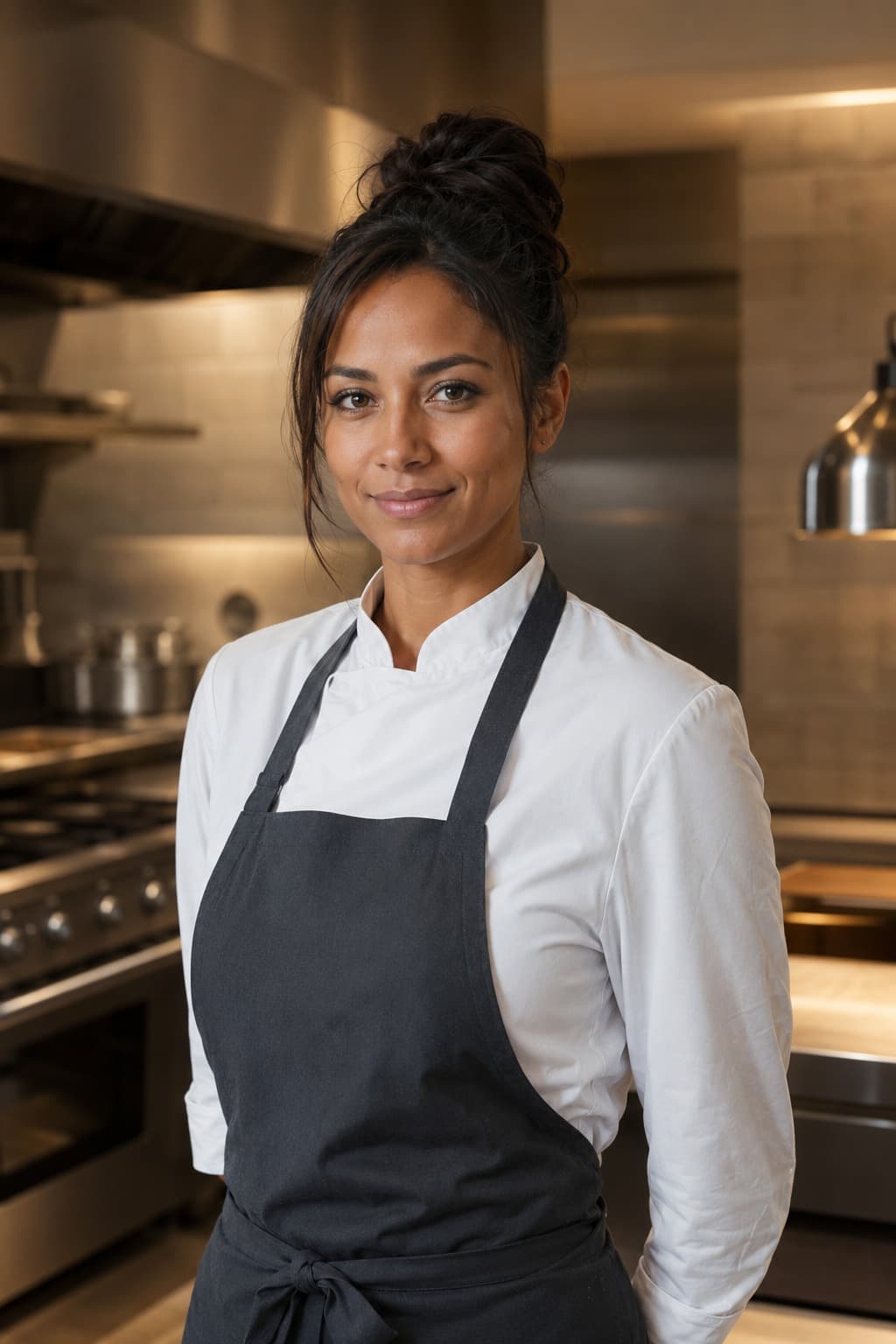 Freya Costa, private jet chef covering Saint-Pierre Pierrefonds Airport