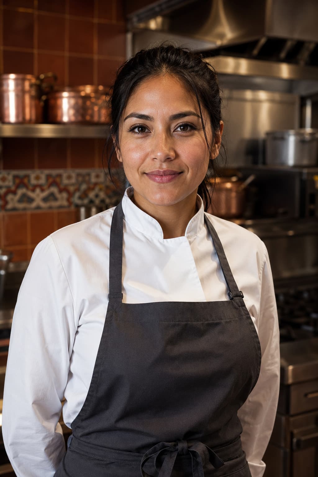 Freya Garcia, private jet chef covering Teniente General Gerardo Pérez Pinedo Airport