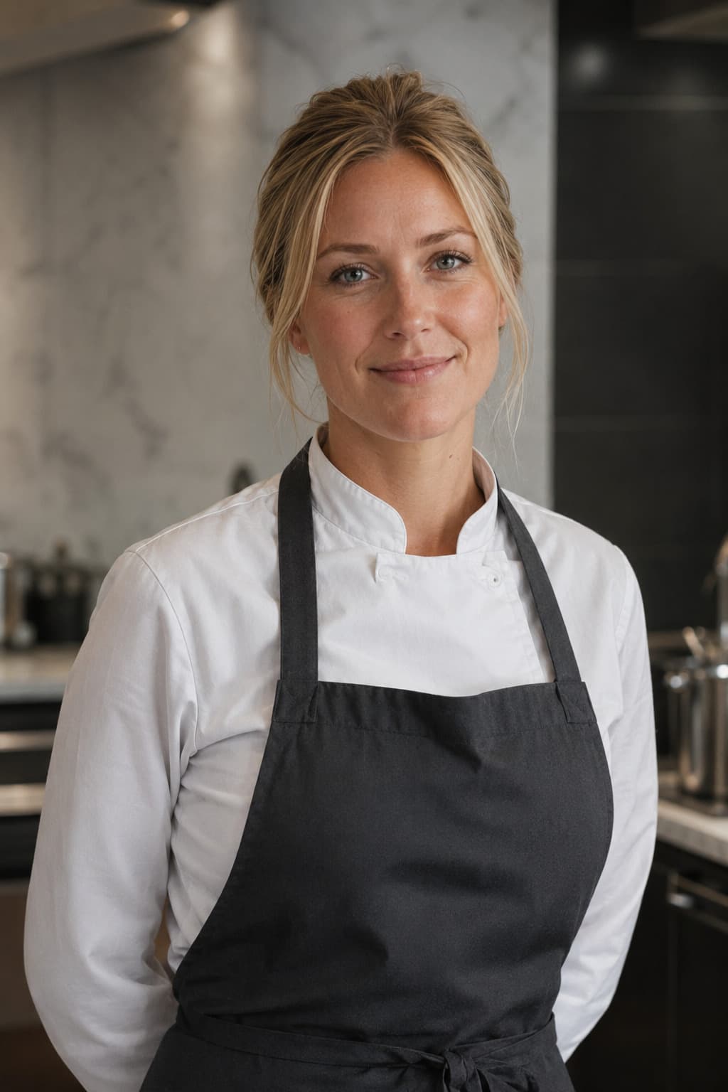 Freya Laurent, private jet chef covering Gävle Sandviken Airport