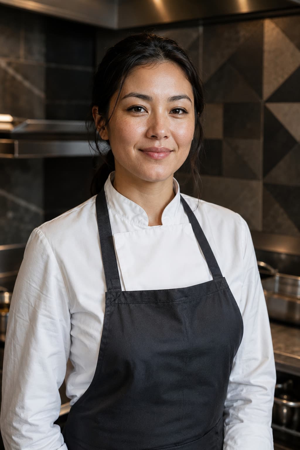 Freya Nakamura, private jet chef covering El Alto International Airport