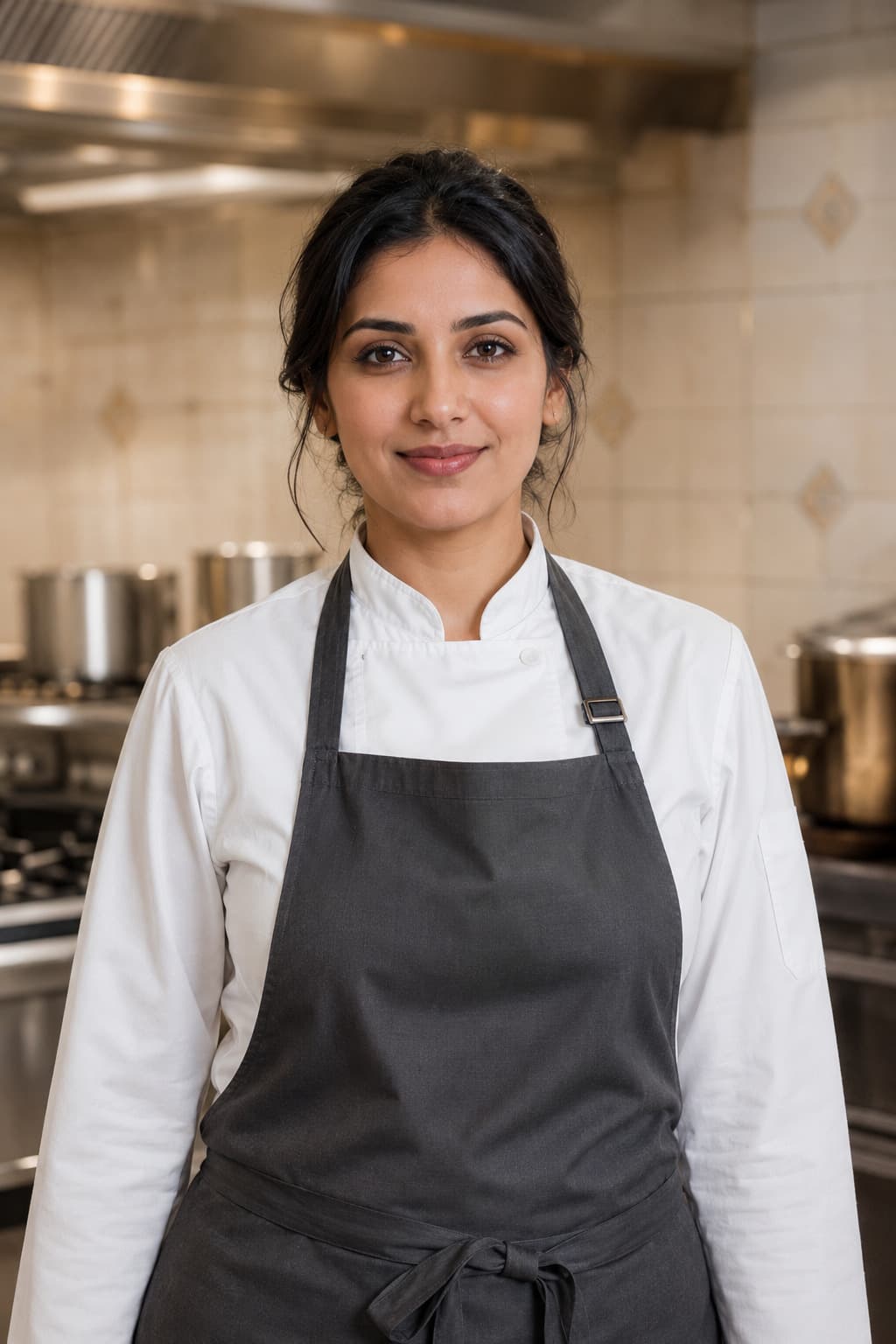 Freya Patel, private jet chef covering Pasni Airport