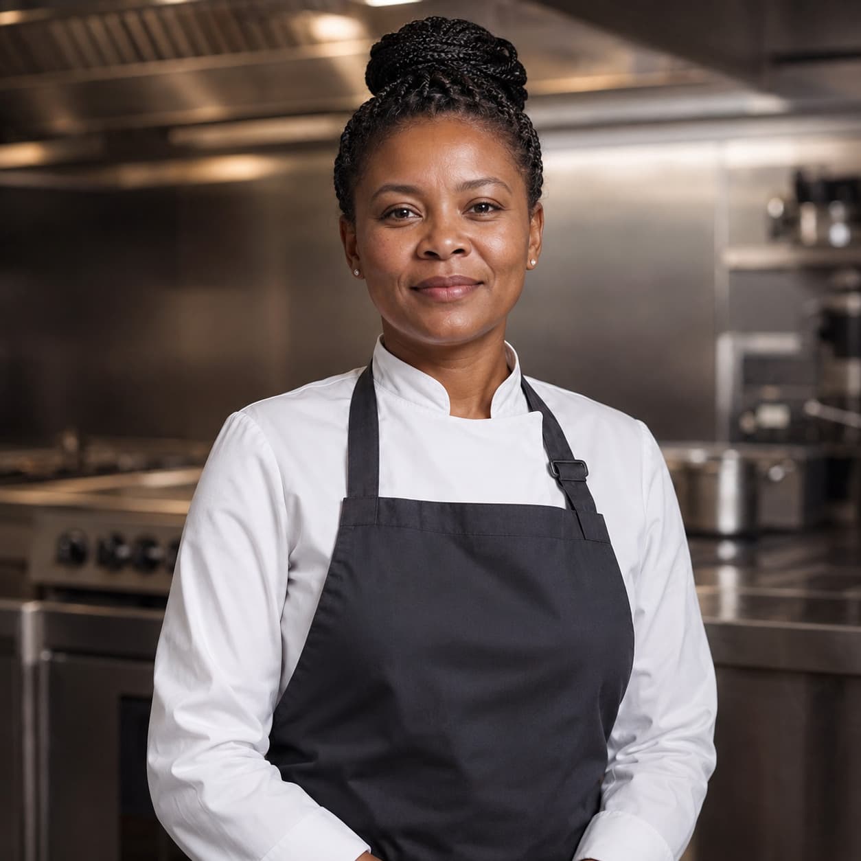 Greta Costa, private jet chef covering Moshoeshoe I International Airport