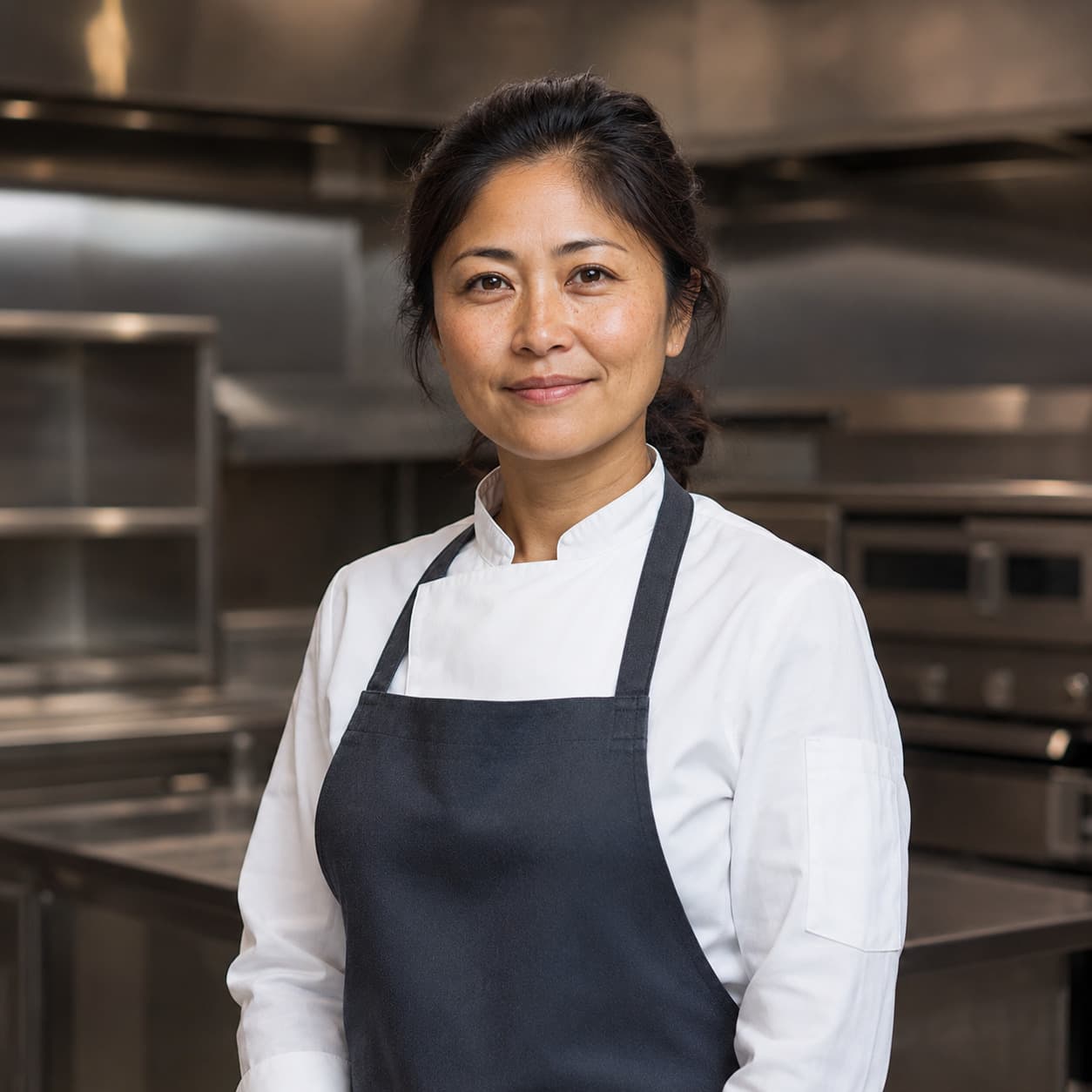 Greta Nakamura, private jet chef covering Baucau Airport