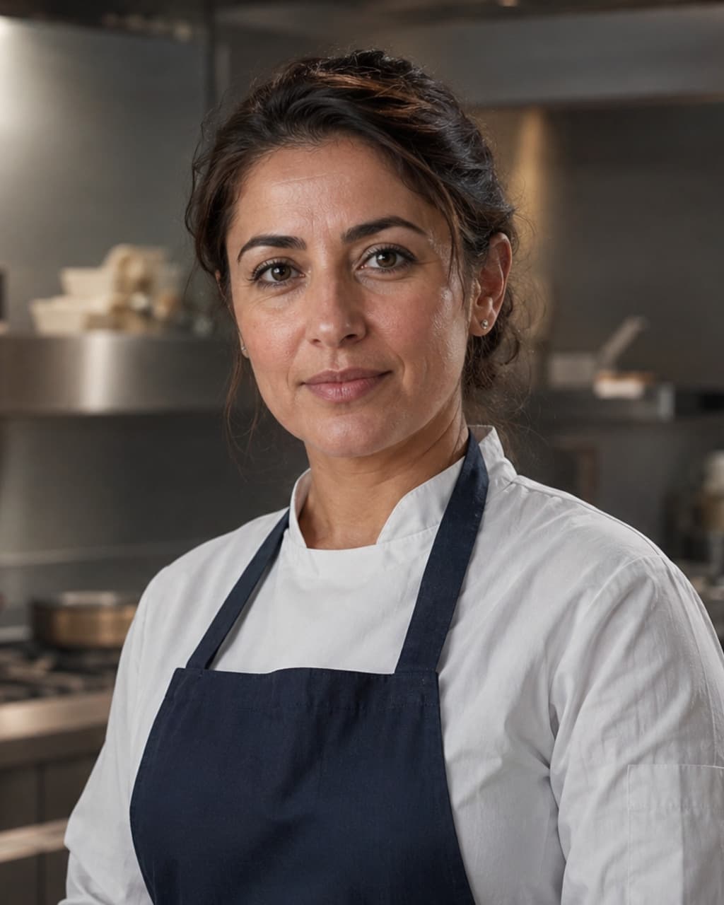 Hana Laurent, private jet chef covering King Faisal Naval Base