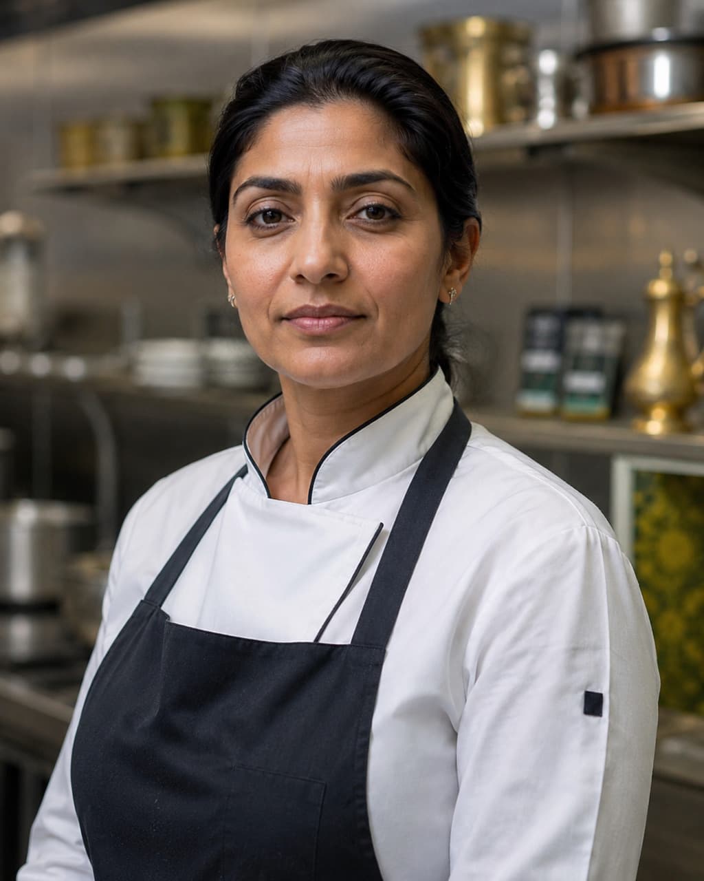Hana Patel, private jet chef covering Red Sea International Airport