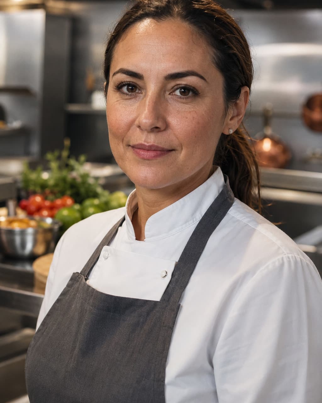 Hana Rossi, private jet chef covering Terán Air Base
