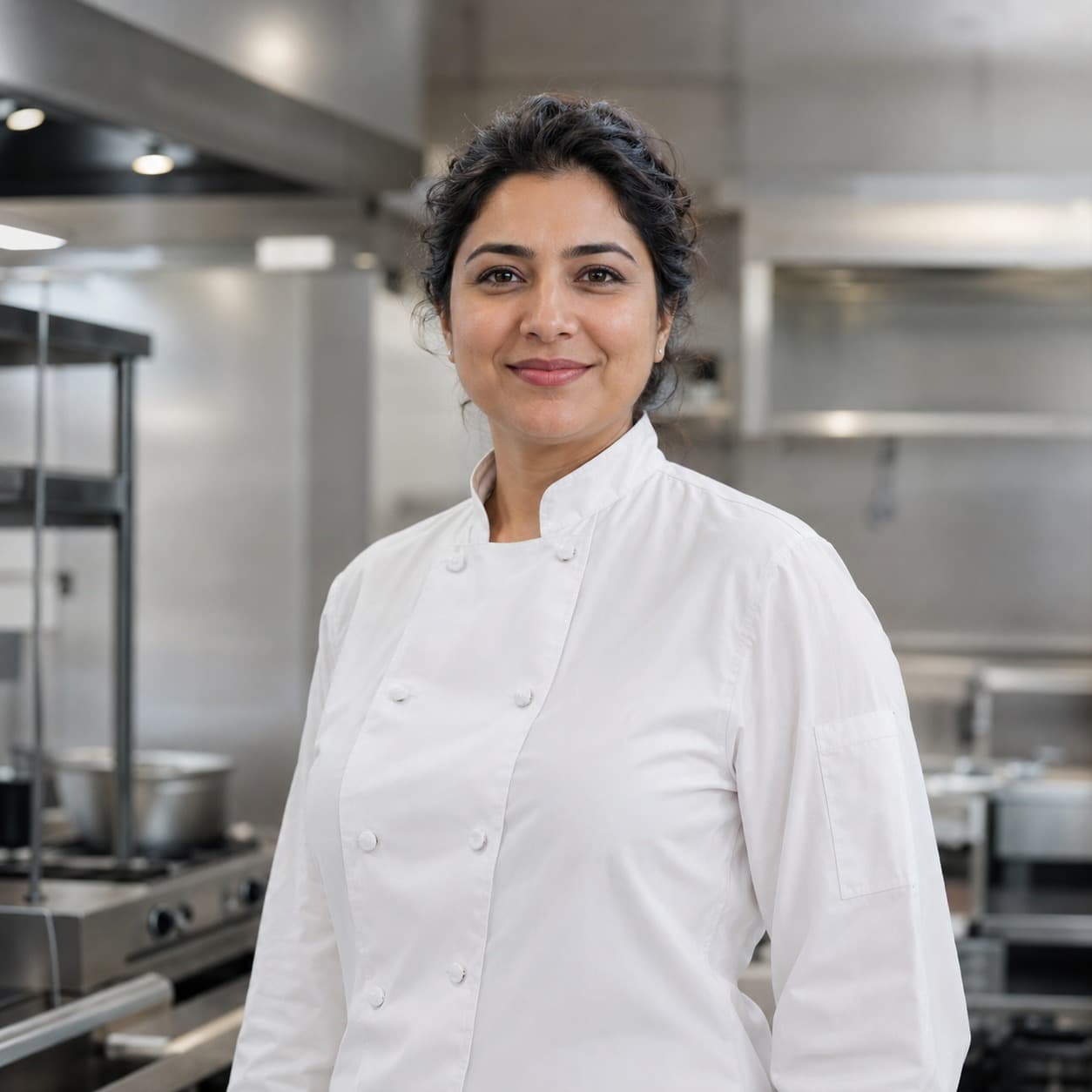 Marina Costa, private jet chef covering Santa Maria Airport