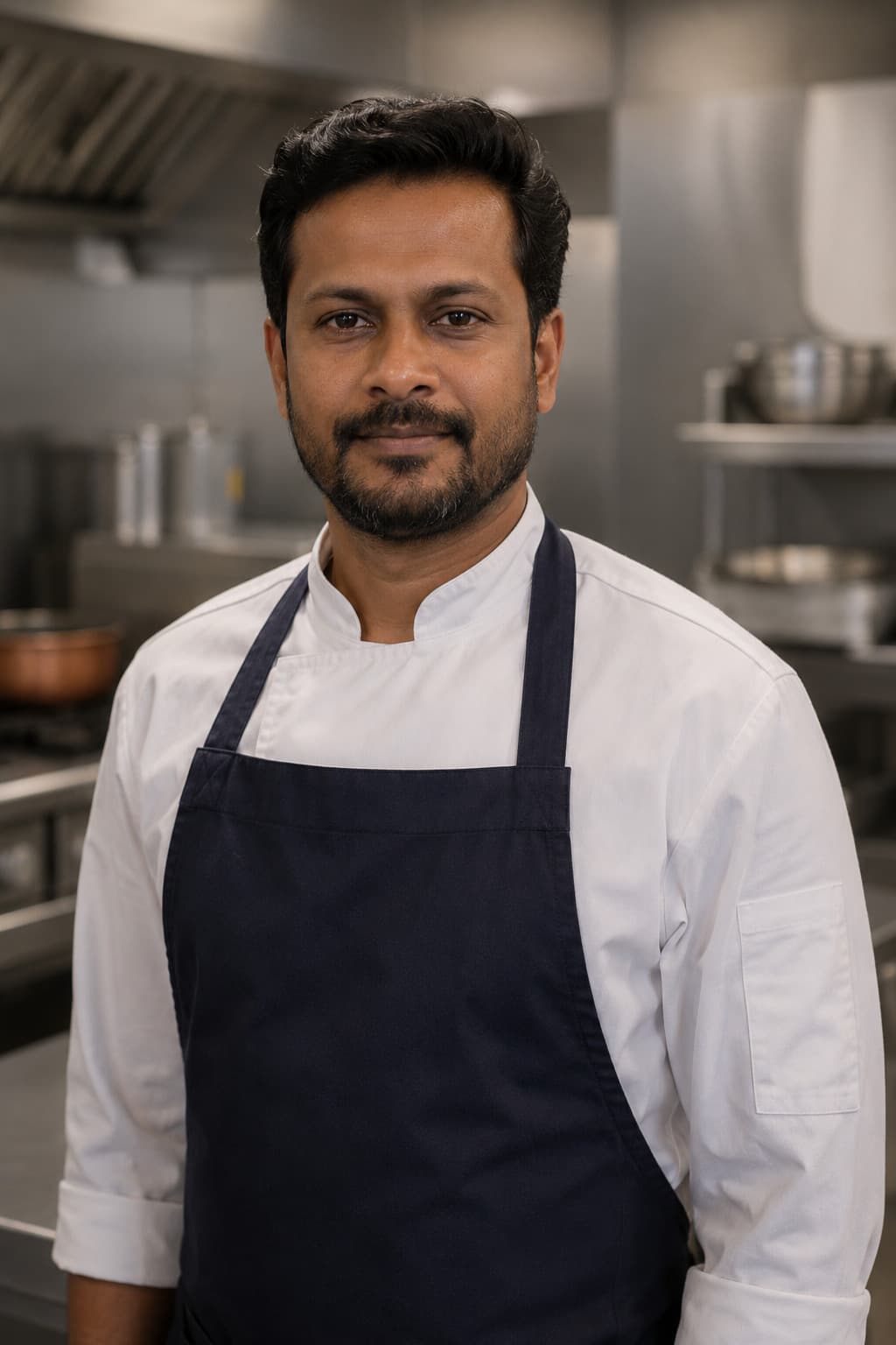 Hiro Dubois, private jet chef covering Calicut International Airport