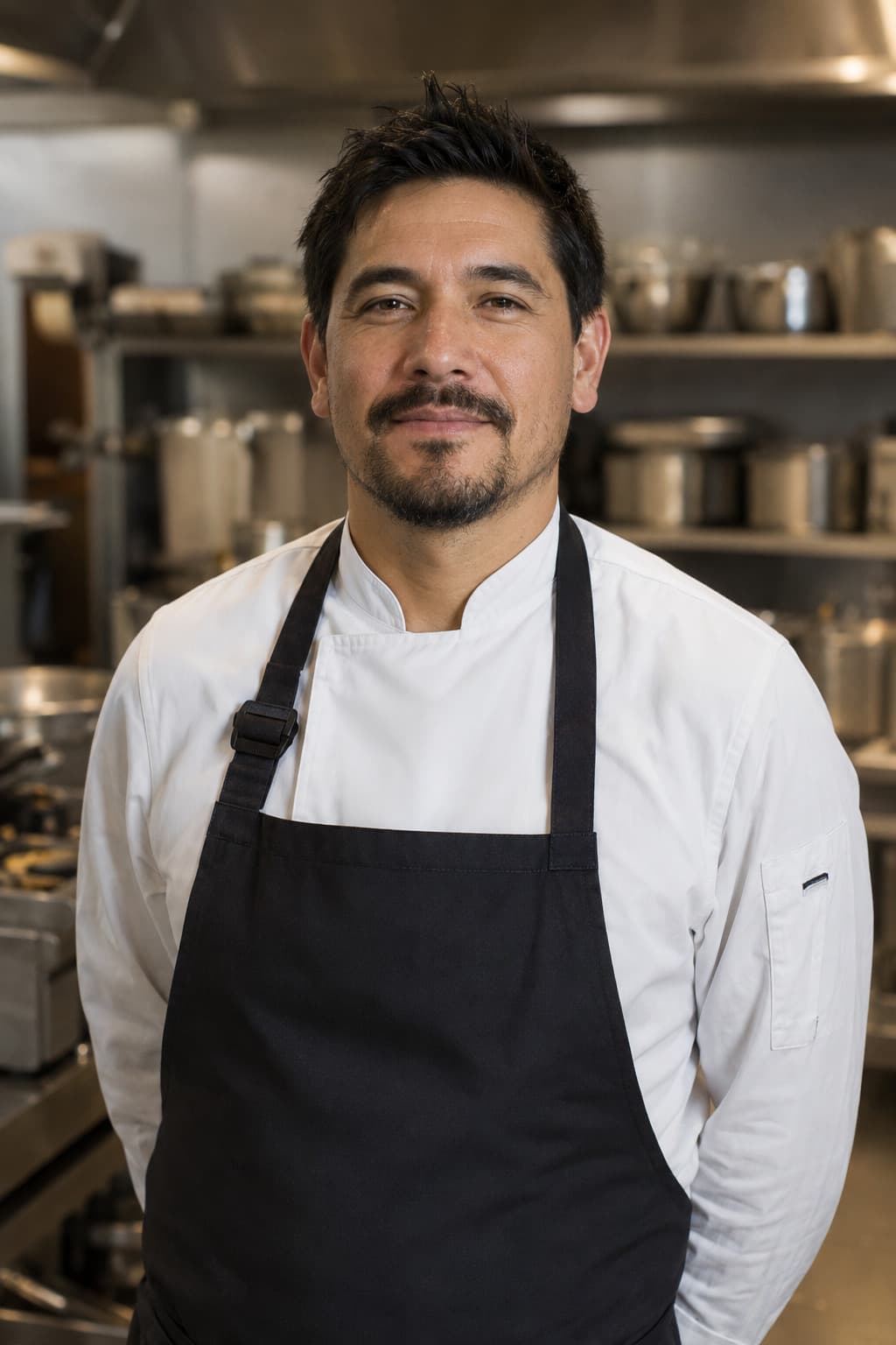 Hiro Garcia, private jet chef covering Lieutenant Julio Gallardo Airport