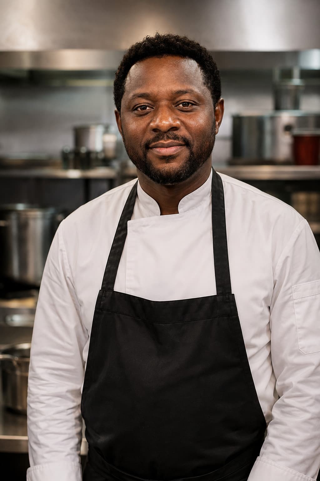 Hiro Haddad, private jet chef covering Tiko Airport