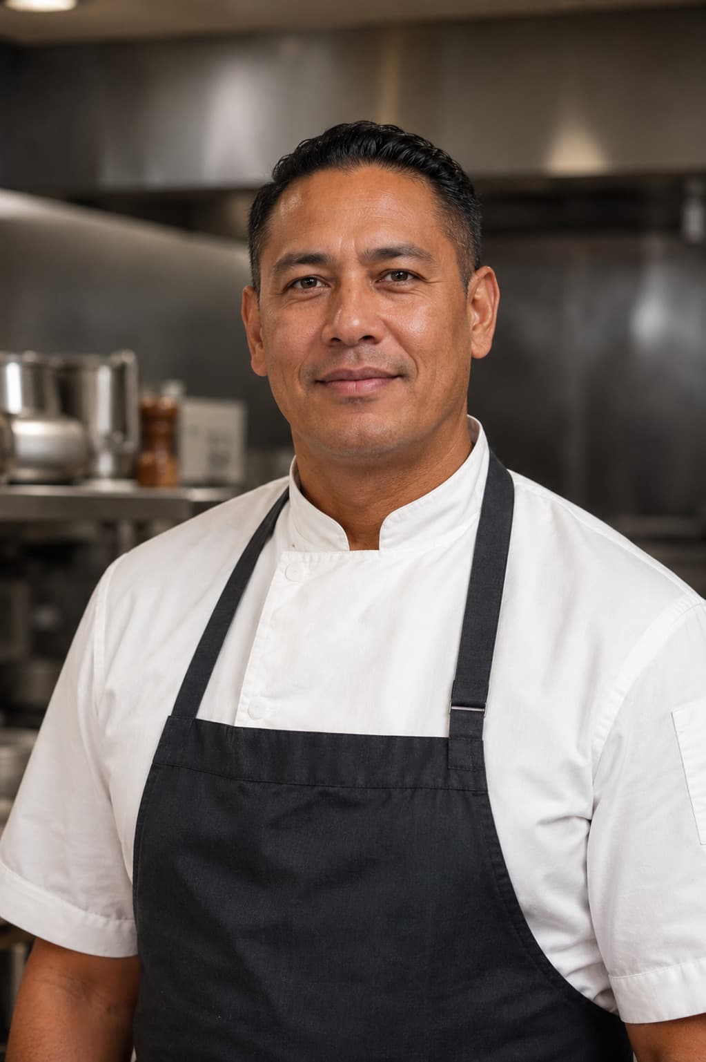 Hiro Laurent, private jet chef covering Molokai Airport