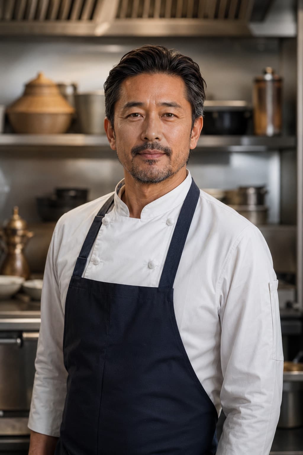 Hiro Nakamura, private jet chef covering Sanaa International Airport