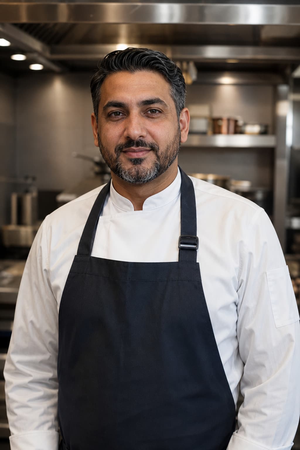 Hiro Patel, private jet chef covering Khasab Airport
