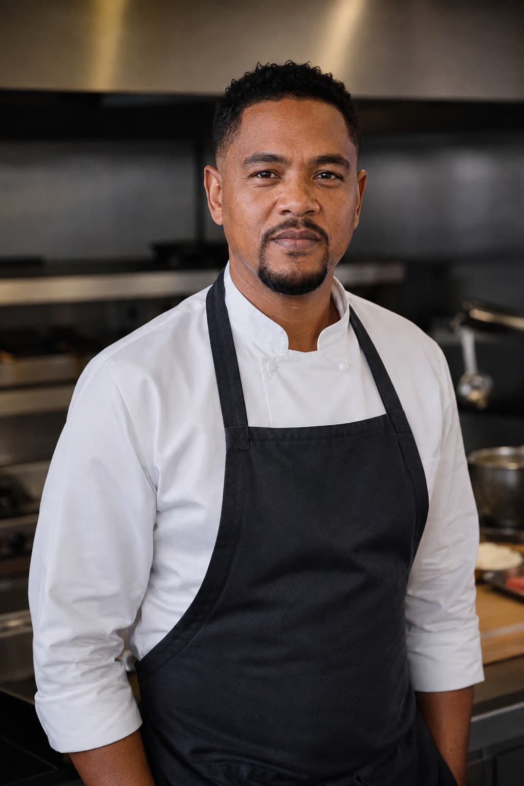 Idris Fischer, private jet chef covering King Shaka International Airport