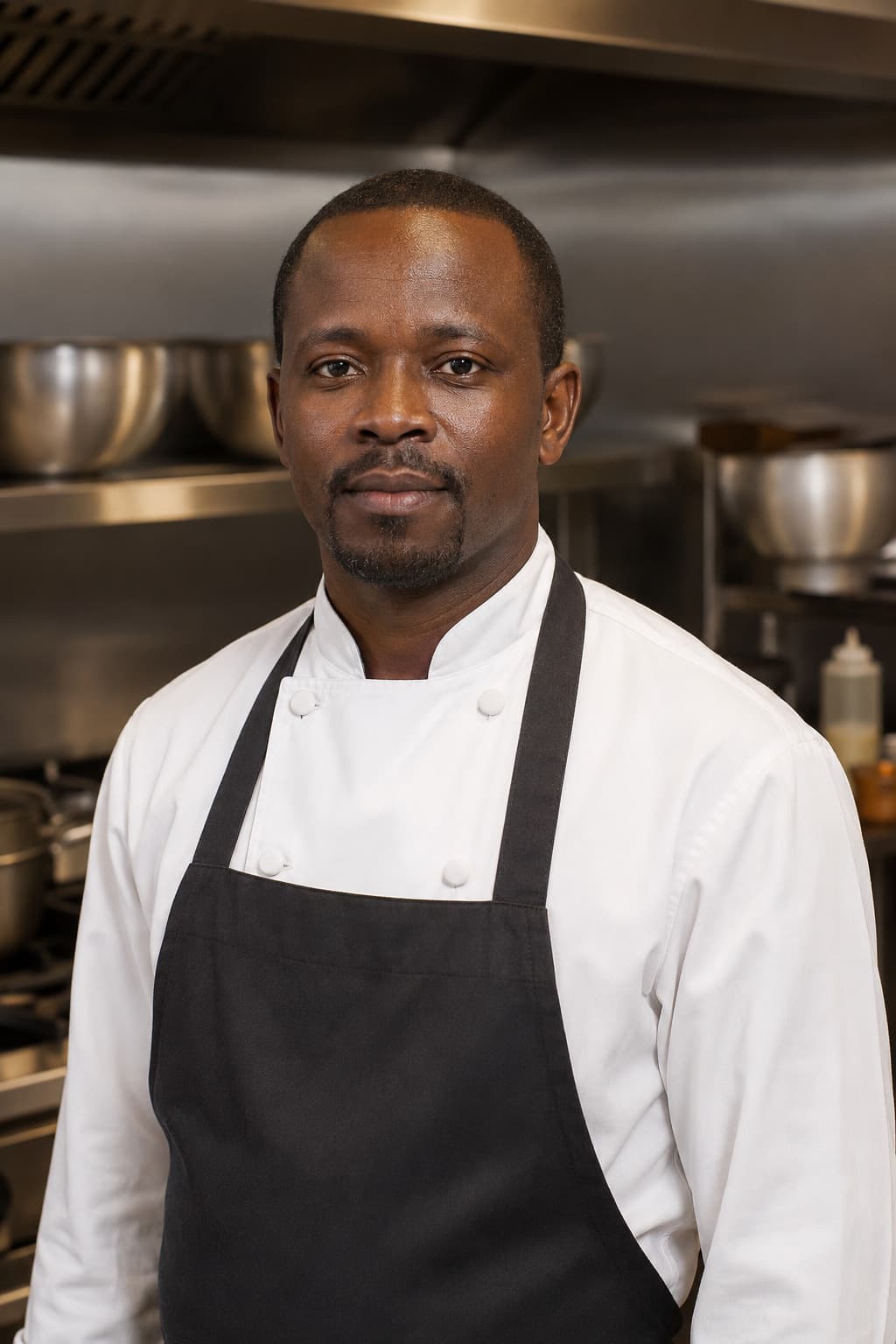 Idris Haddad, private jet chef covering Buta Zega Airport
