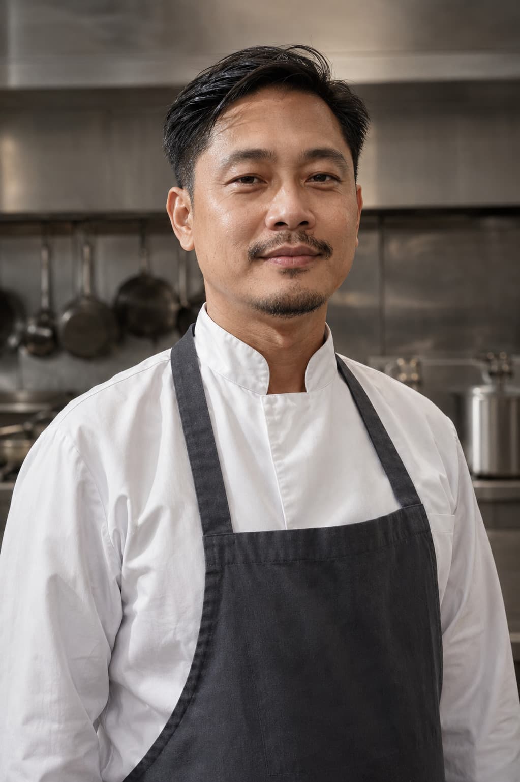 Idris Nakamura, private jet chef covering Con Dao Airport
