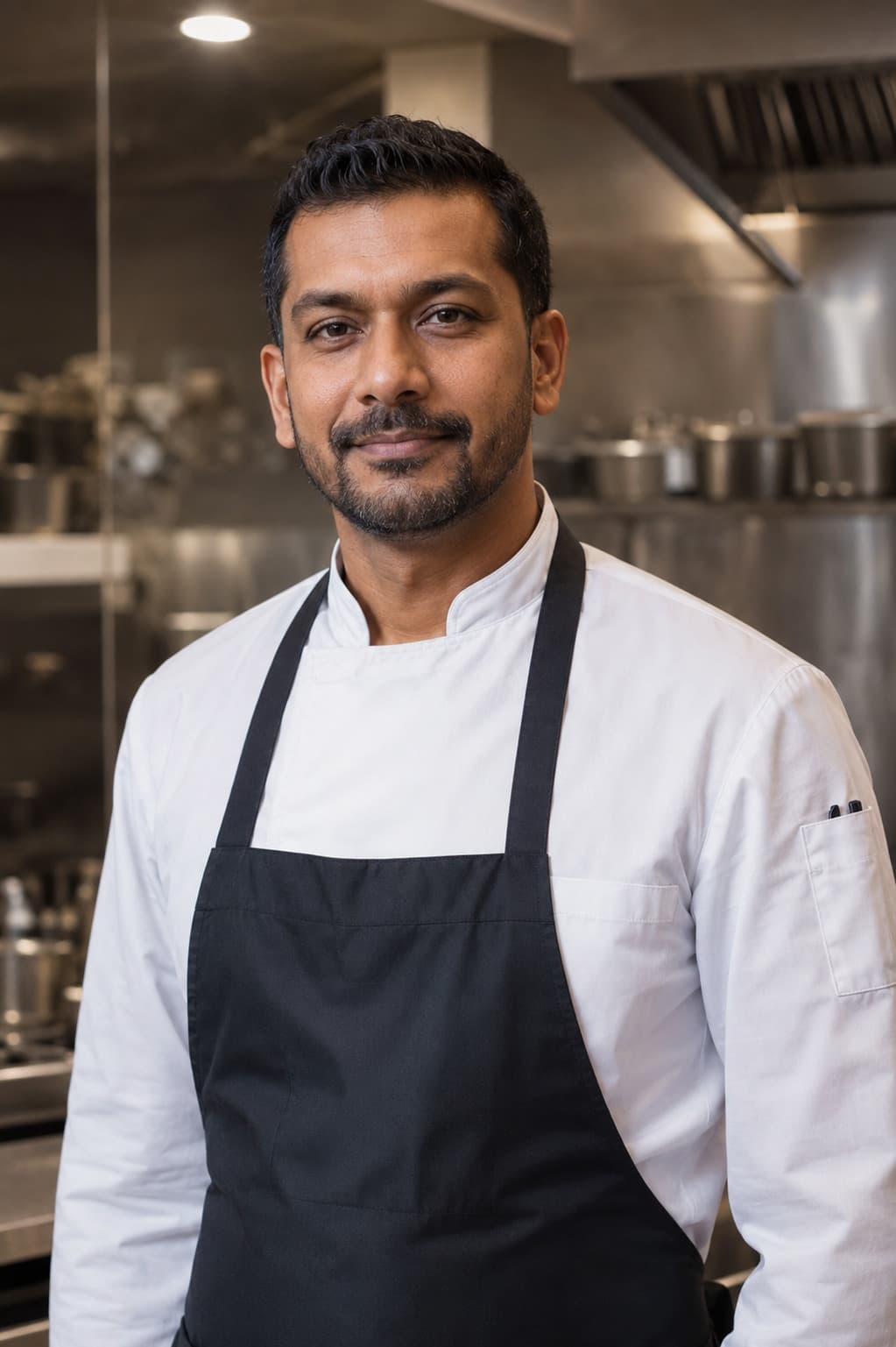 Idris Patel, private jet chef covering Kuala Lumpur International Airport