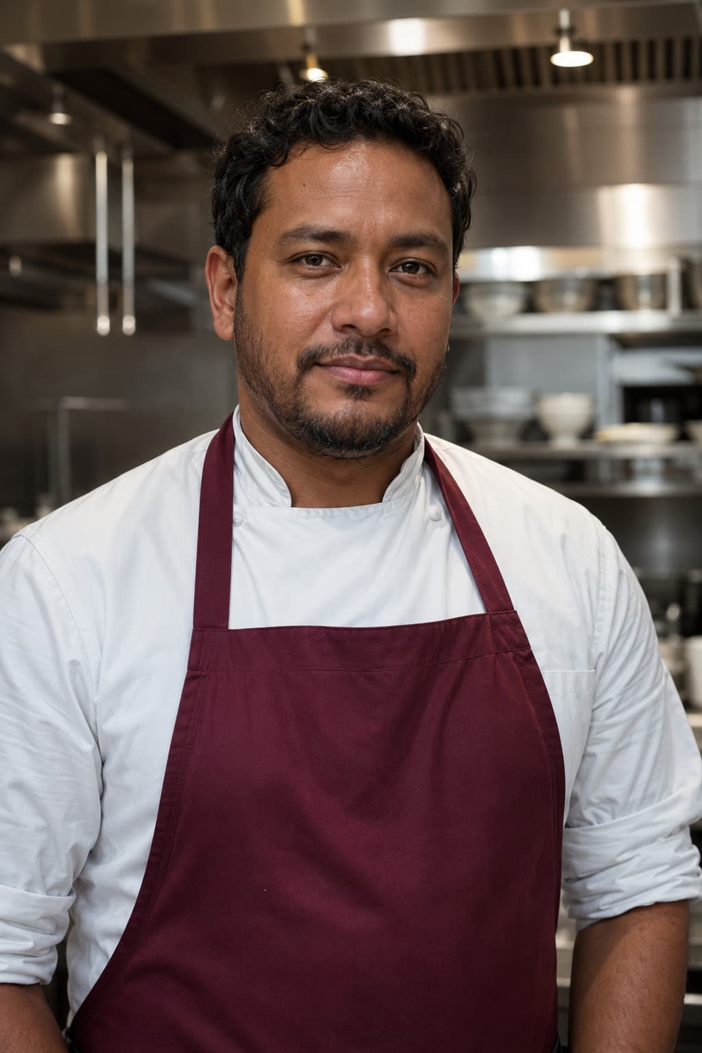 Idris Rossi, private jet chef covering Caye Chapel Airport