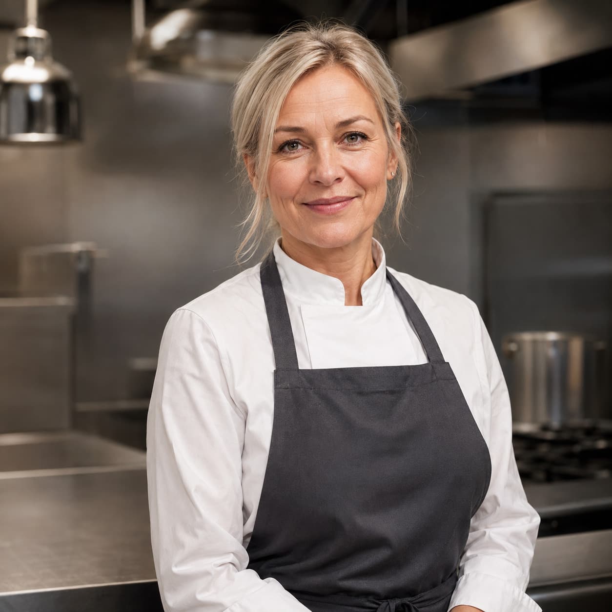 Ingrid Andersen, private jet chef covering Varkaus Airport