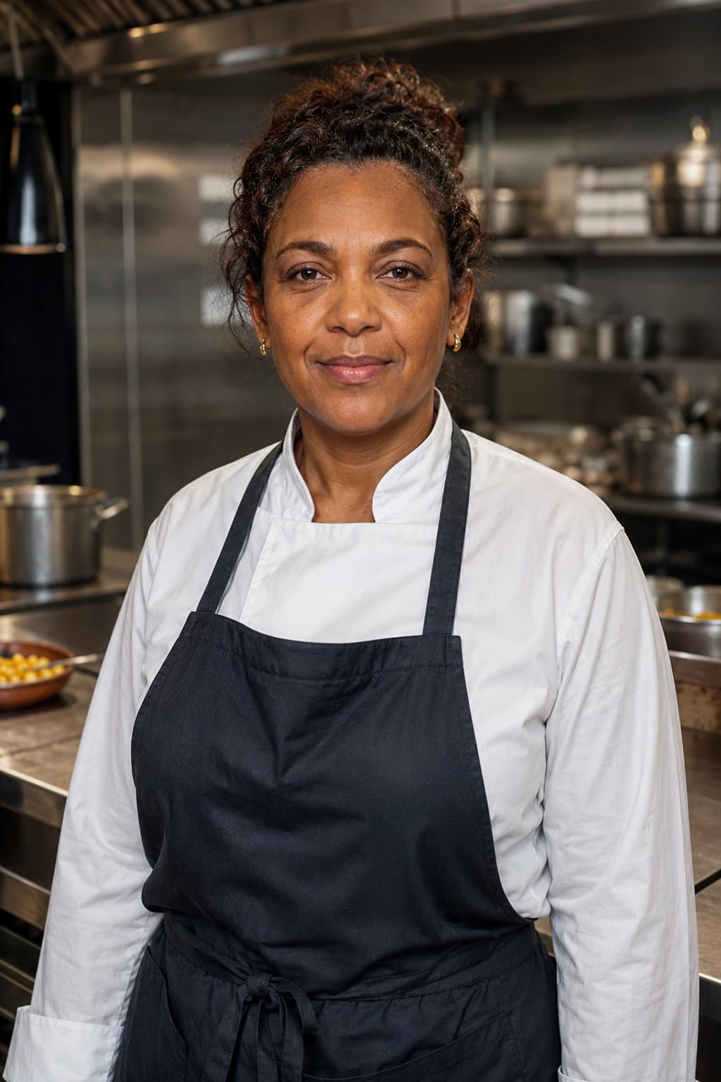 Ingrid Haddad, private jet chef covering Cesaria Evora International Airport