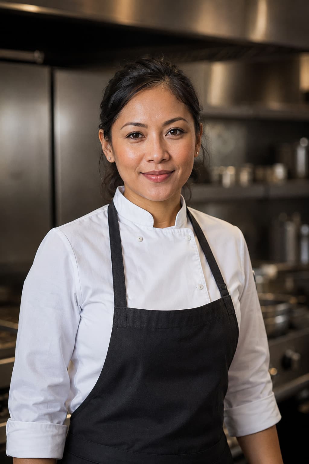 Ingrid Patel, private jet chef covering Dr. Juan C. Angara Airport