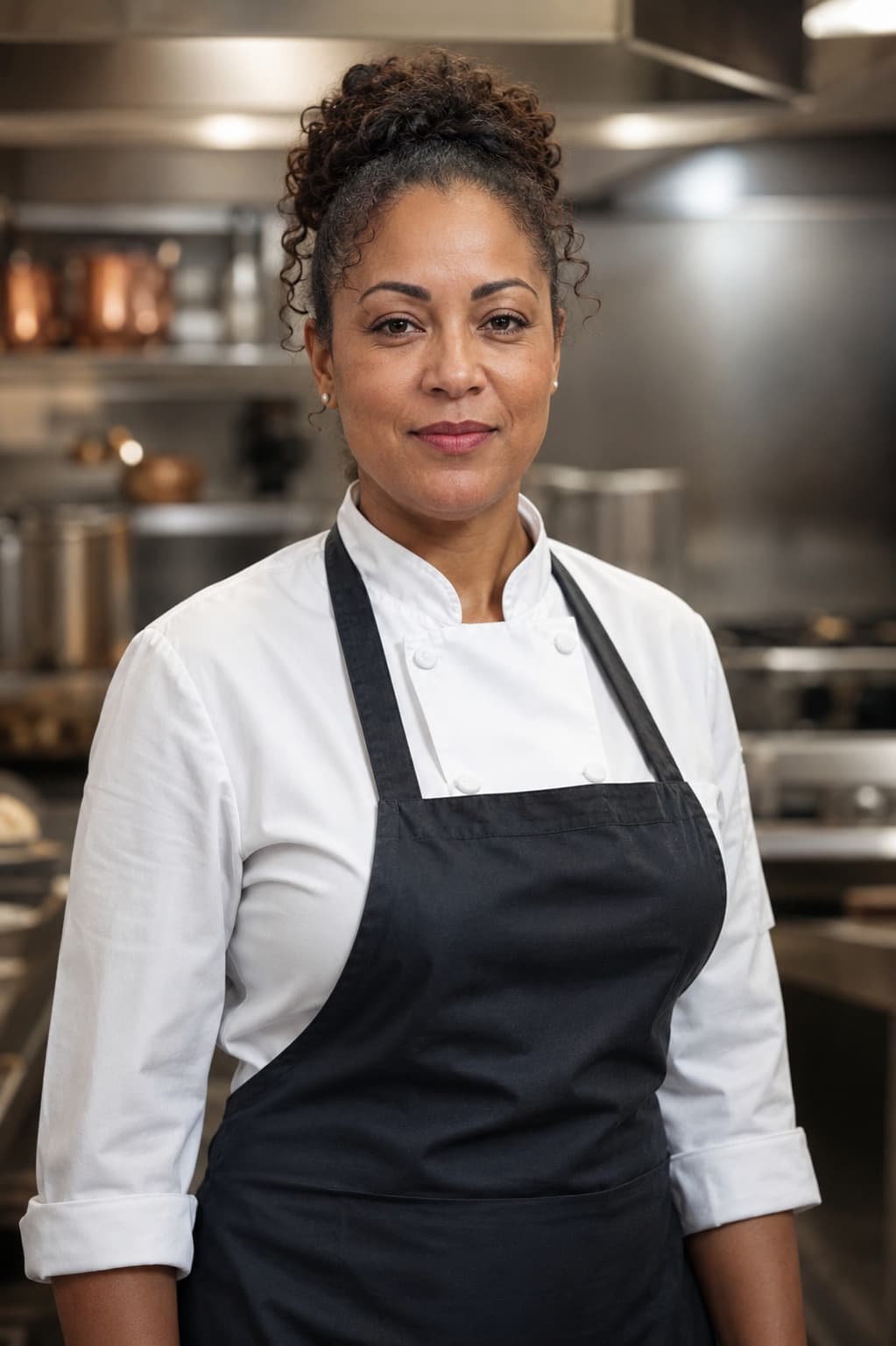 Ingrid Rossi, private jet chef covering Maurice Bishop International Airport