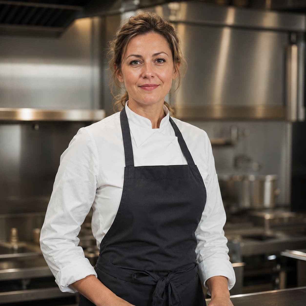 Irina Volkov, private jet chef covering Volgograd International Airport