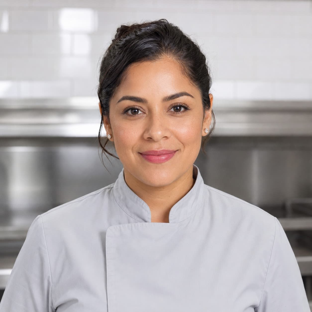 Malika Karimov, private jet chef covering Aktobe International Airport