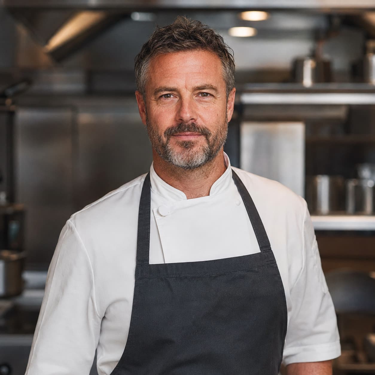 James Bennett, private jet chef covering Leuchars Station Airfield