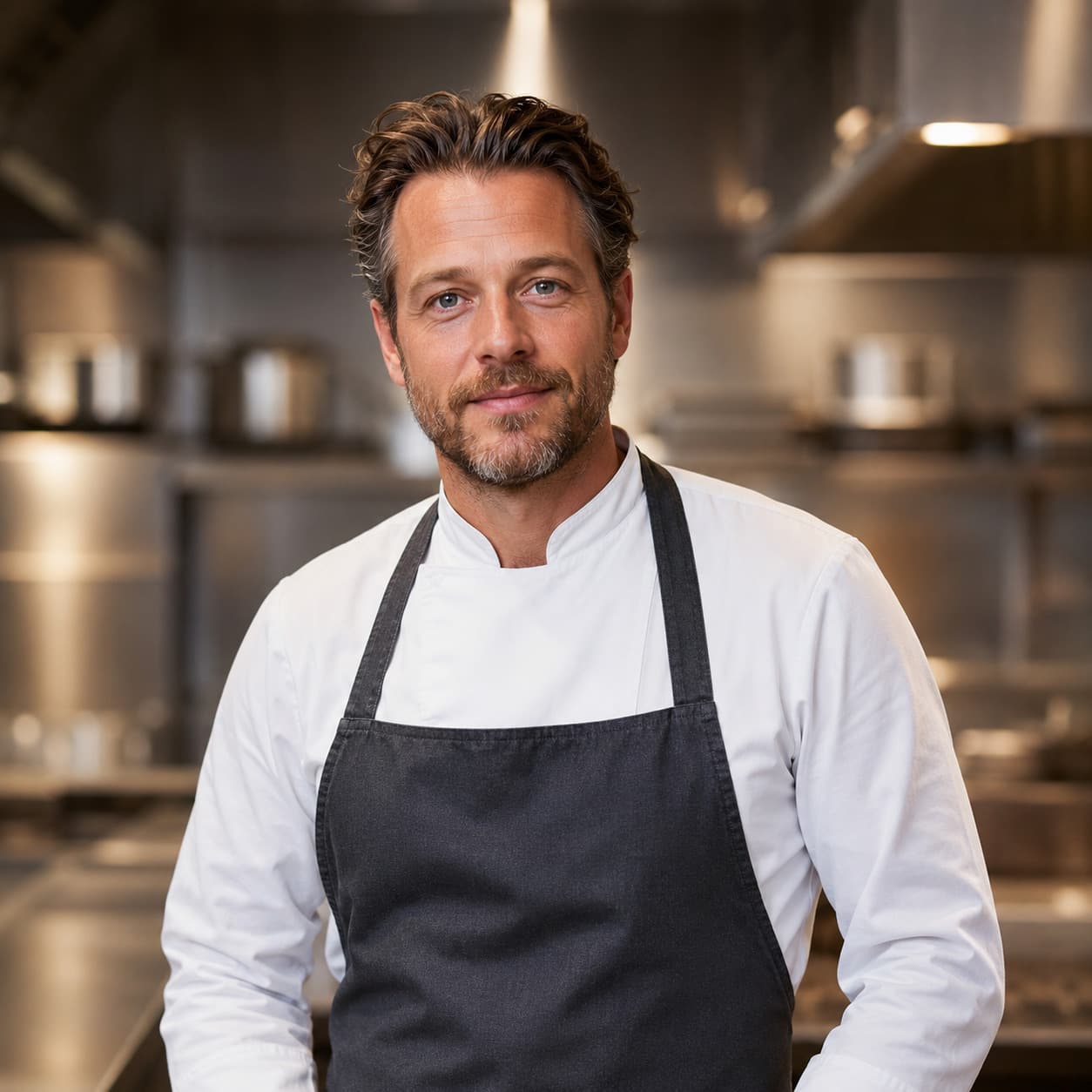 Johan Andersen, private jet chef covering Råda Air Base