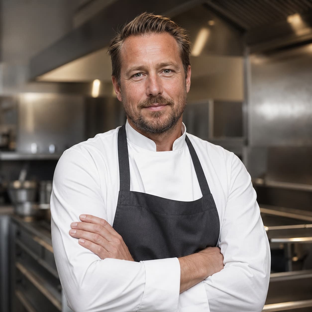 Johan Johansson, private jet chef covering Midtjyllands Airport / Air Base Karup