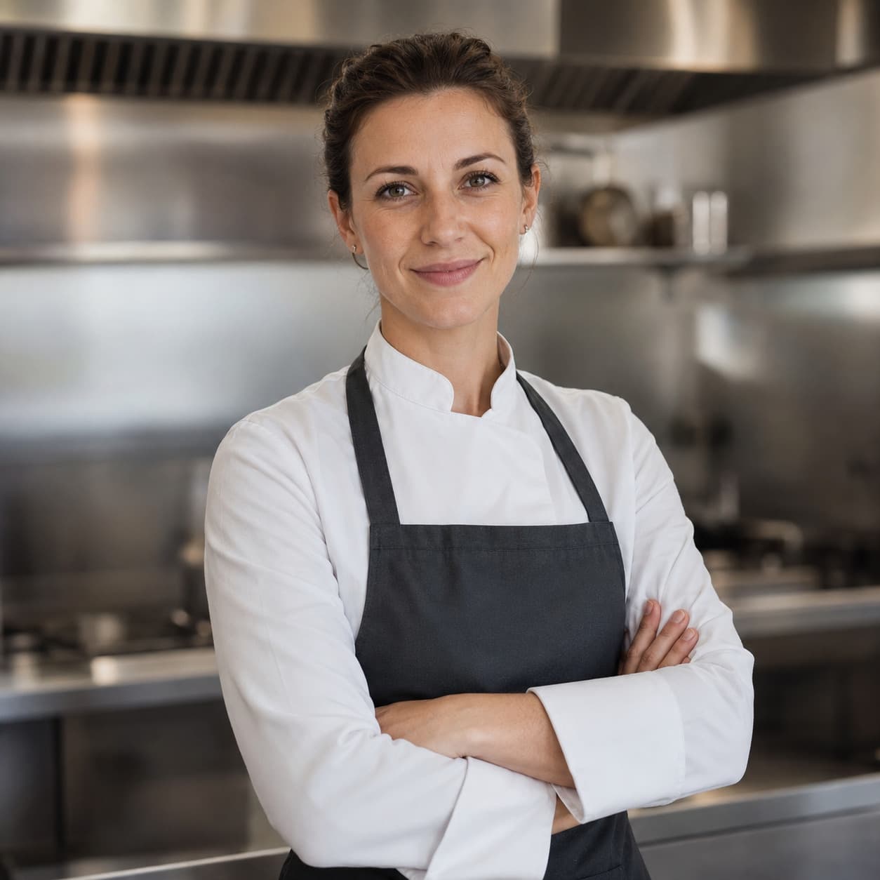 Johanna Muller, private jet chef covering České Budějovice South Bohemian Airport