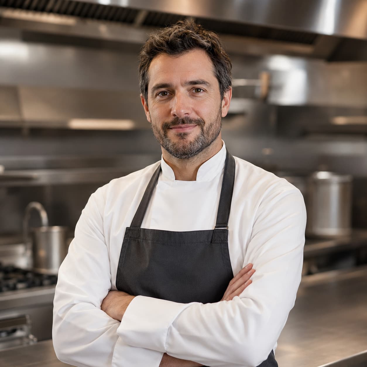 Julien Martin, private jet chef covering Valenciennes-Denain Airfield