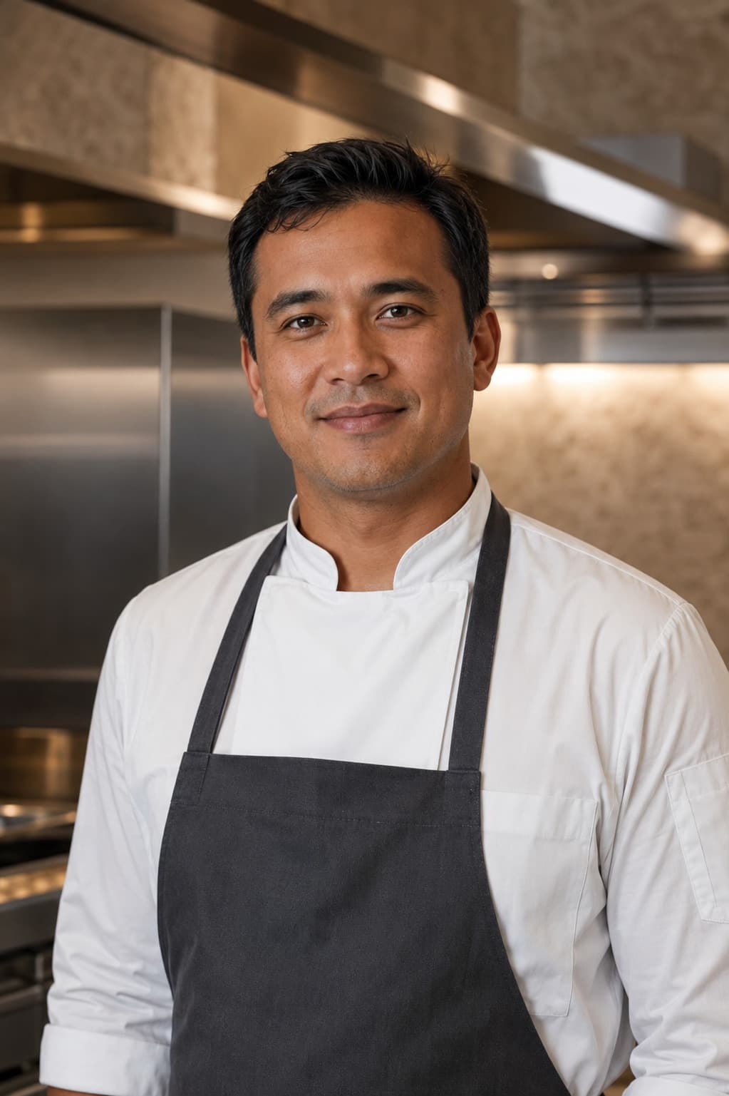 Kenji Bernard, private jet chef covering Antonio B. Won Pat International Airport