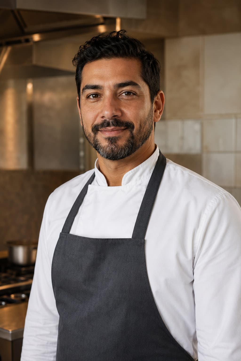 Kenji Costa, private jet chef covering Roland Garros Airport