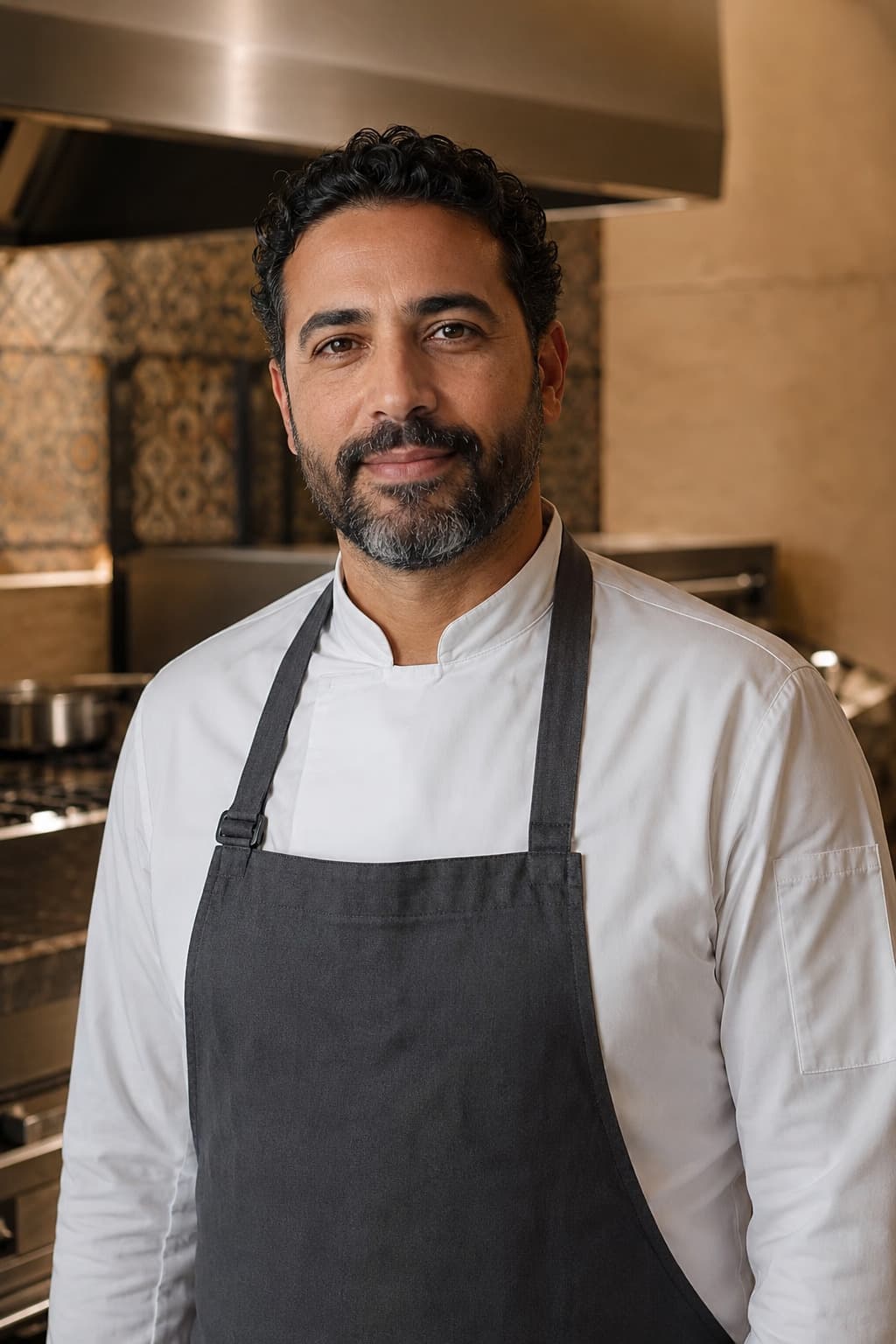 Kenji Haddad, private jet chef covering Dakhla Airport
