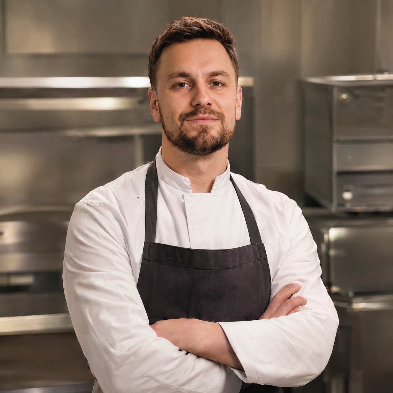 Kirill Volkov, private jet chef covering Ust-Tsylma Airport