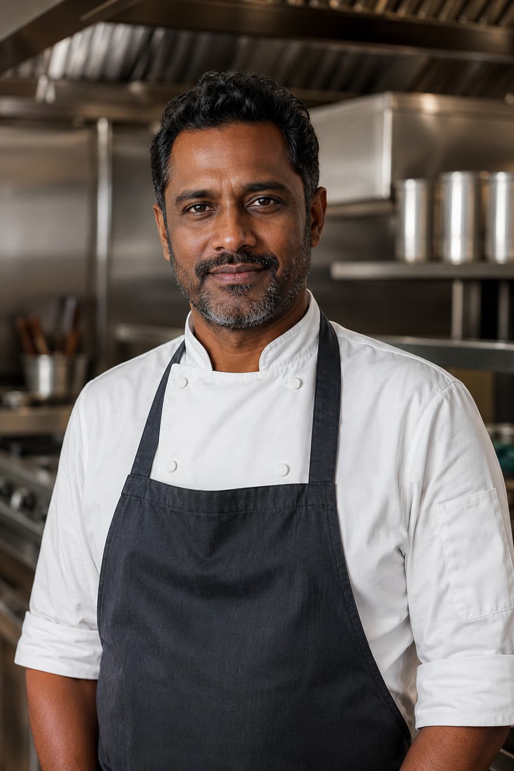 Kwame Dubois, private jet chef covering Coimbatore International Airport